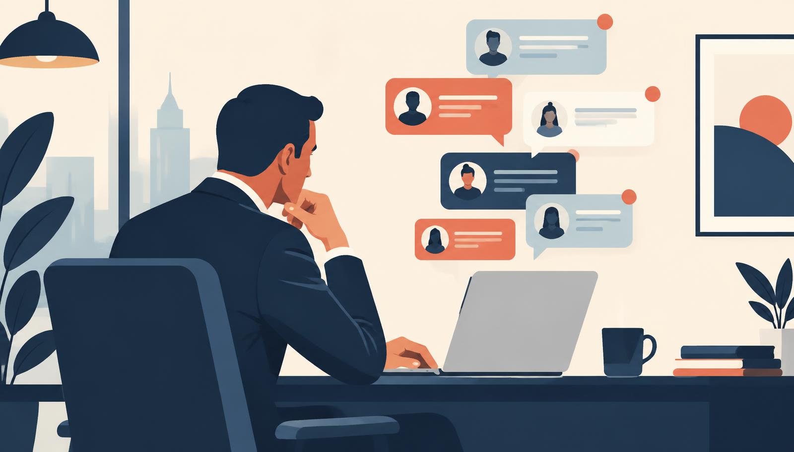 Prospection LinkedIn : comment un article a généré 150 réponses en un mois